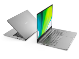 Acer presenta dos nuevos portátiles Ultraslim de su serie Swift