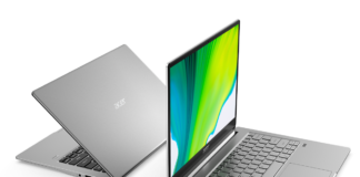 Acer presenta dos nuevos portátiles Ultraslim de su serie Swift