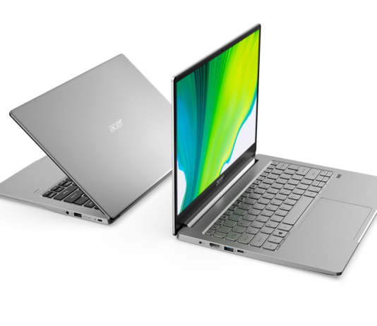 Acer presenta dos nuevos portátiles Ultraslim de su serie Swift