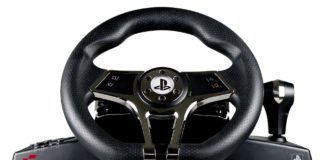 Hurricane Wheel: un volante para consolas PlayStation Volante Hurricane Wheel de Flashfire