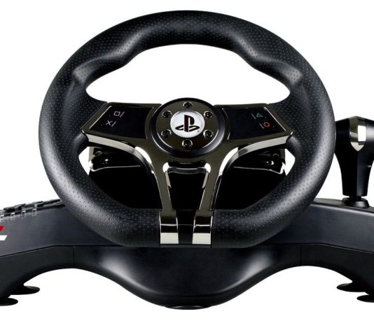 Hurricane Wheel: un volante para consolas PlayStation Volante Hurricane Wheel de Flashfire
