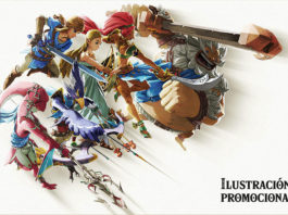 TLOZ Breath of the Wild: Creando a un héroe. El libro de arte definitivo breath-of-the-wild-creando-a-un-héroe-ilustración-destacada