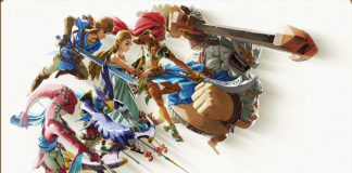 TLOZ Breath of the Wild: Creando a un héroe. El libro de arte definitivo breath-of-the-wild-creando-a-un-héroe-ilustración-destacada