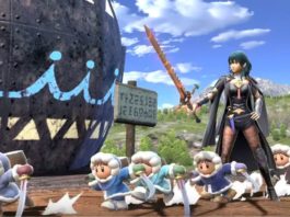 Byleth de FE Three Houses es el nuevo personaje de Smash