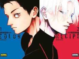 Color recipe, de Harada: el atrevido regreso al BL de Norma Editorial Color recipe destacada