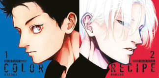 Color recipe, de Harada: el atrevido regreso al BL de Norma Editorial Color recipe destacada