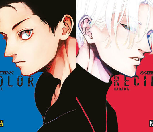 Color recipe, de Harada: el atrevido regreso al BL de Norma Editorial Color recipe destacada