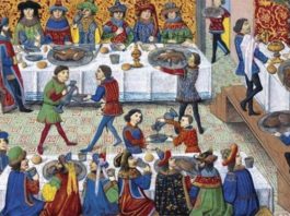 Historia: Los modales y usos en la mesa medieval Comida medieval