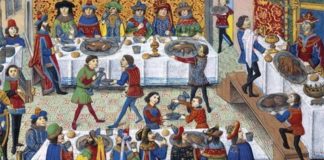 Historia: Los modales y usos en la mesa medieval Comida medieval