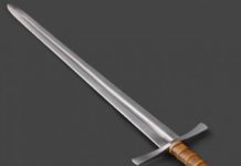 Las espadas más icónicas de la fantasía: de la Tierra Media a Elden Ring Espada templaria