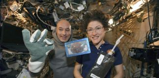 Cocinan las primeras galletas en el espacio con un horno especial Primeras galletas cocinadas en el espacio