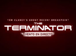 Terminator llegará en un evento a Ghost Recon Breakpoint