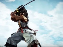 Haohmaru recibe su trailer de personaje para Soul Calibur VI