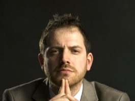 Entrevista a Joe Abercrombie – «Me gustan los personajes con oscuridad en su pasado» Joe Abercrombie