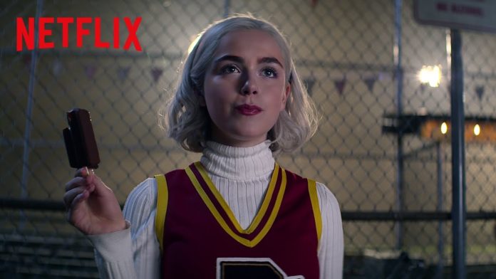 las escalofriantes aventuras de sabrina tráiler tercera temporada