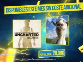 Nathan Drake Collection, Goat Simulator y Submersed llegan a PS Plus