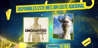 Nathan Drake Collection, Goat Simulator y Submersed llegan a PS Plus