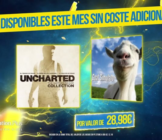 Nathan Drake Collection, Goat Simulator y Submersed llegan a PS Plus