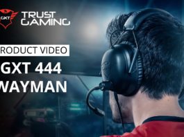GXT 444 Wayman de Trust Gaming, unos auriculares Pro