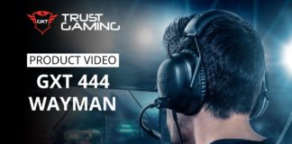 GXT 444 Wayman de Trust Gaming, unos auriculares Pro