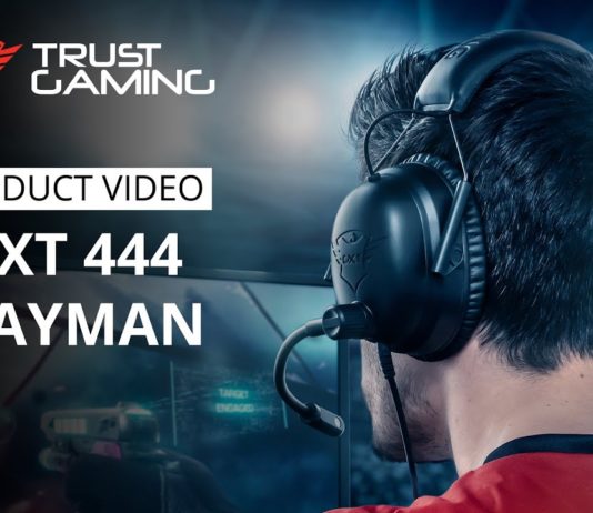 GXT 444 Wayman de Trust Gaming, unos auriculares Pro