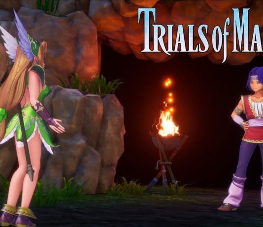 Falco y Lis se muestran en el nuevo tráiler de Trials of Mana