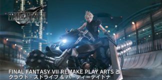 Así luce la figura coleccionista de Cloud Strife de Final Fantasy VII Remake