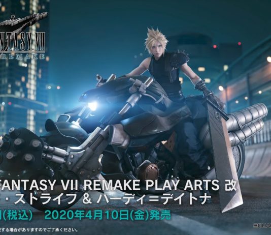 Así luce la figura coleccionista de Cloud Strife de Final Fantasy VII Remake
