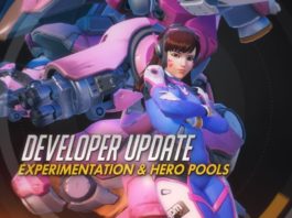Overwatch presenta su nueva actualización 1.45