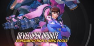 Overwatch presenta su nueva actualización 1.45