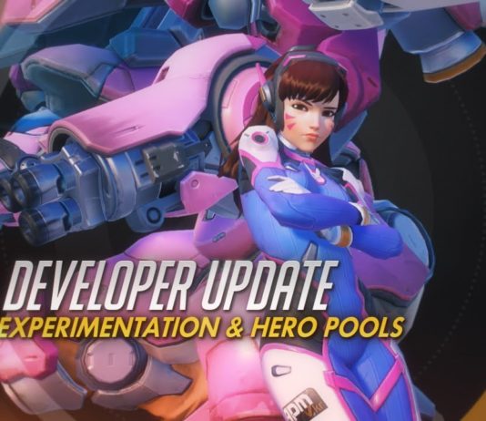 Overwatch presenta su nueva actualización 1.45