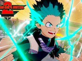 Deku y Overhaul se baten a muerte en My Hero One’s Justice 2
