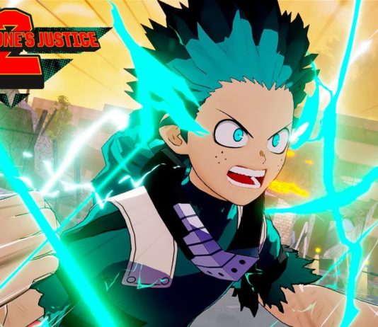 Deku y Overhaul se baten a muerte en My Hero One’s Justice 2