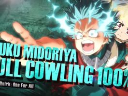 Nuevos personajes son revelados en My Hero One’s Justice 2