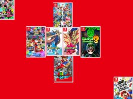 Los juegos más vendidos de Nintendo Switch actualizados; aquí los tenemos