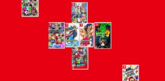 Los juegos más vendidos de Nintendo Switch actualizados; aquí los tenemos