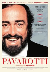 Póster Pavarotti