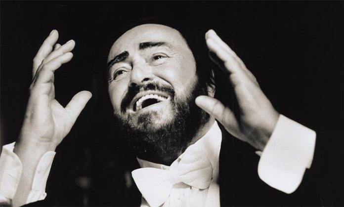 Luciano Pavarotti