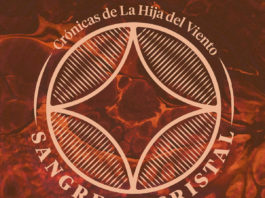 “Sangre de cristal” de Laura P. Larraya: la ambrosía elemental Portada de "Sangre de Cistal" de Laura P. Larraya. | Fuente: Héroes de Papel.