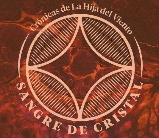 “Sangre de cristal” de Laura P. Larraya: la ambrosía elemental Portada de "Sangre de Cistal" de Laura P. Larraya. | Fuente: Héroes de Papel.