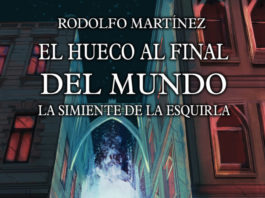 Sportula publica «La simiente de la esquirla» de Rodolfo Martínez en febrero