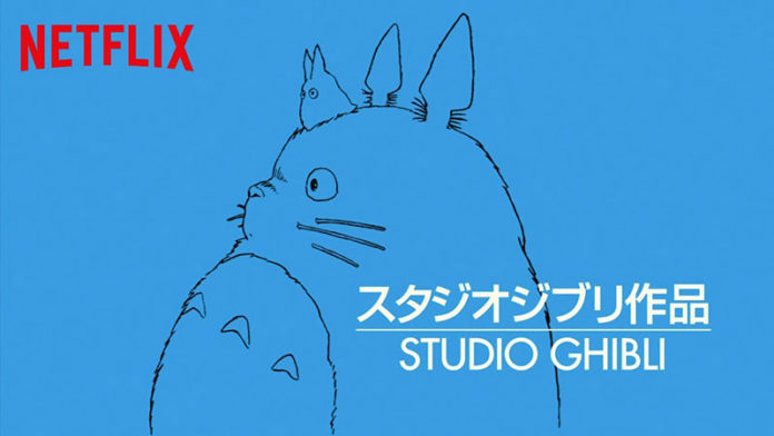 studio ghibli netflix