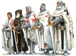 Falsos mitos sobre Los Templarios Templarios