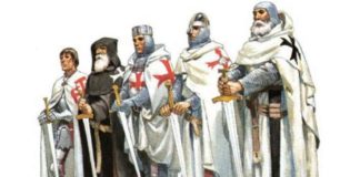 Falsos mitos sobre Los Templarios Templarios