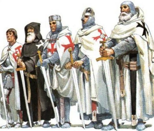 Falsos mitos sobre Los Templarios Templarios