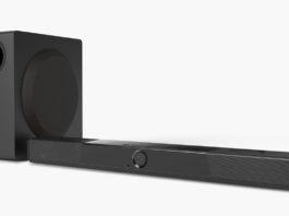 Creative SXFI Carrier, la barra de sonido de CES2020