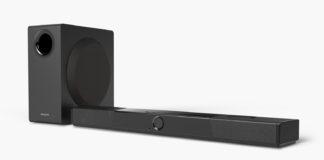 Creative SXFI Carrier, la barra de sonido de CES2020