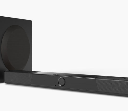 Creative SXFI Carrier, la barra de sonido de CES2020