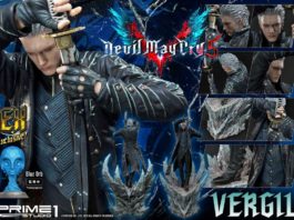 Vergil de DMC5 tendrá una estatua al gran detalle hecha por Prime 1