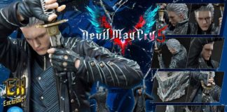Vergil de DMC5 tendrá una estatua al gran detalle hecha por Prime 1